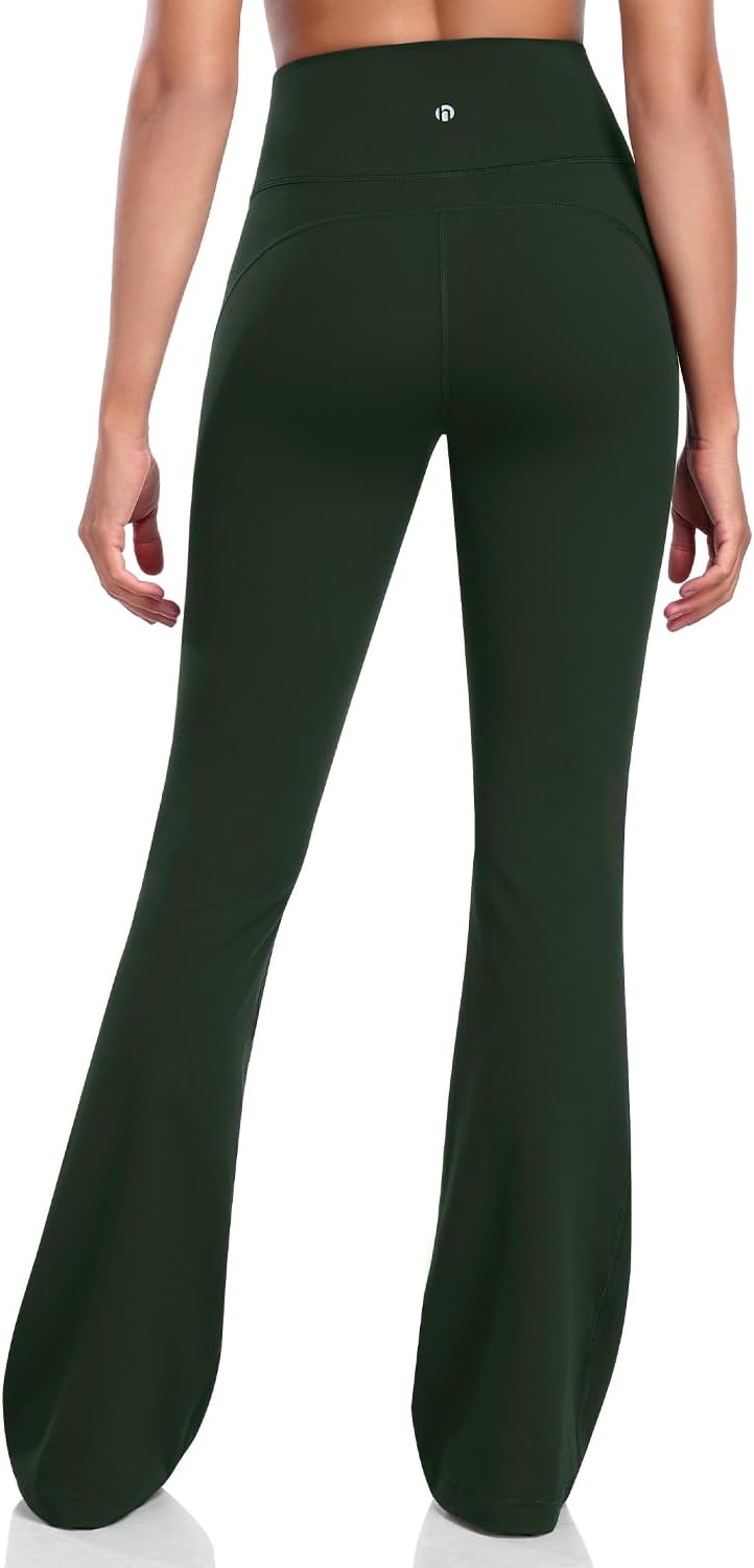 HeyNuts Mellow Flare Leggings for Ultimate Comfort and Style