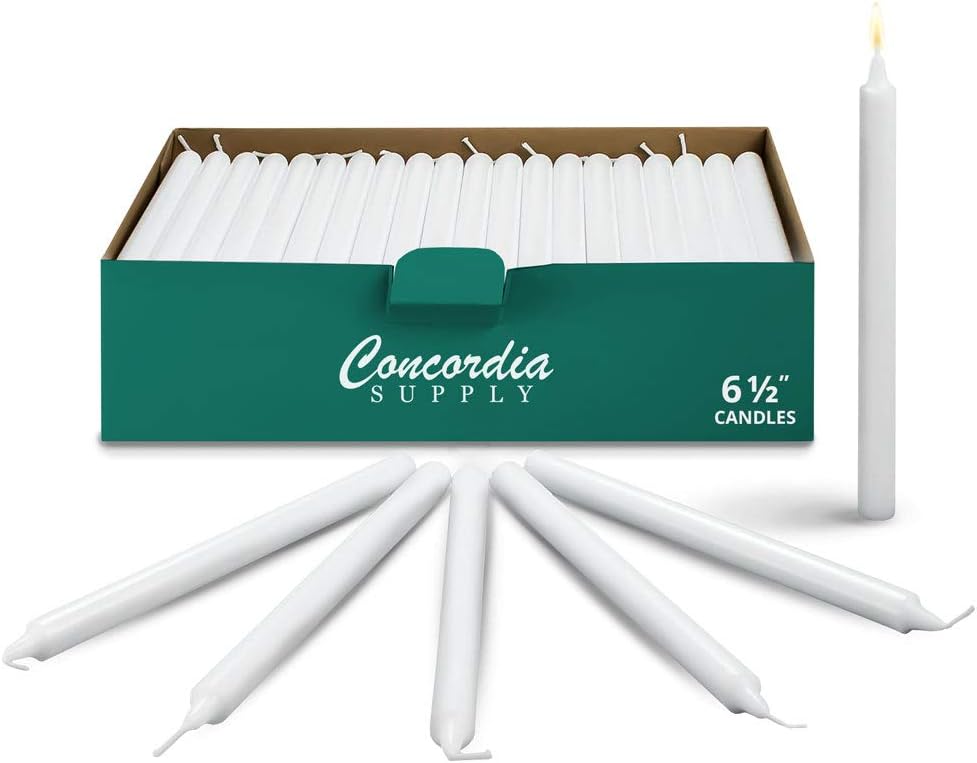 Illuminate Your Ceremonies with Concordia Church Candles
