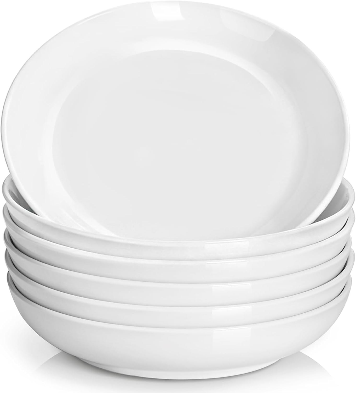 Y YHY 7.8ft' Pasta Bowls Set of 6 for Small Portions and Salads