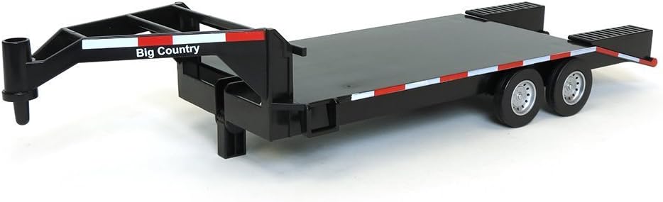Big Country Toys Flatbed Trailer with Gooseneck Hitch Review