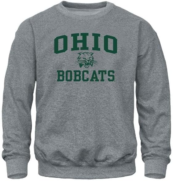 Barnesmith Crewneck Sweatshirt for College with Heritage Logo