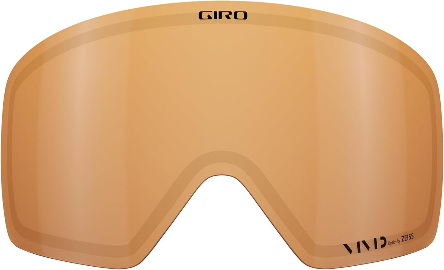 Giro VIVID Copper Snow Goggle Lens - Enhanced Visibility