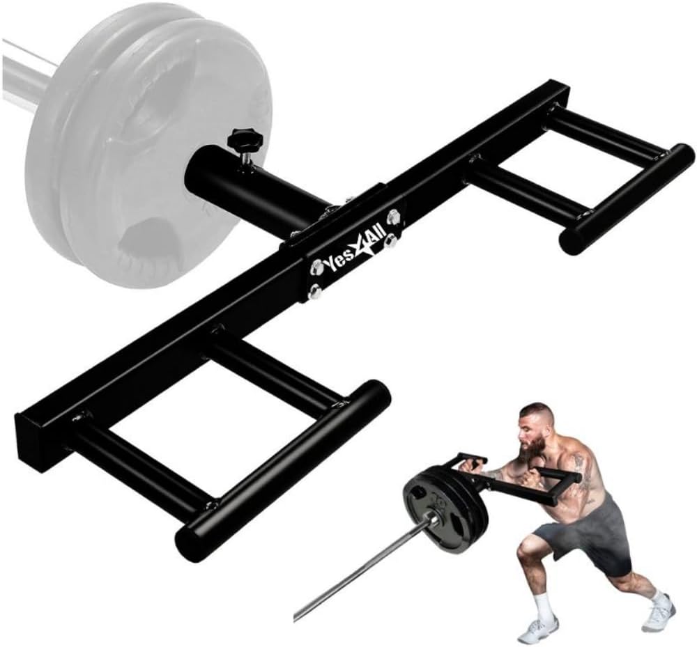 Yes4All Viking Press Landmine Handle for Olympic Barbell Workouts