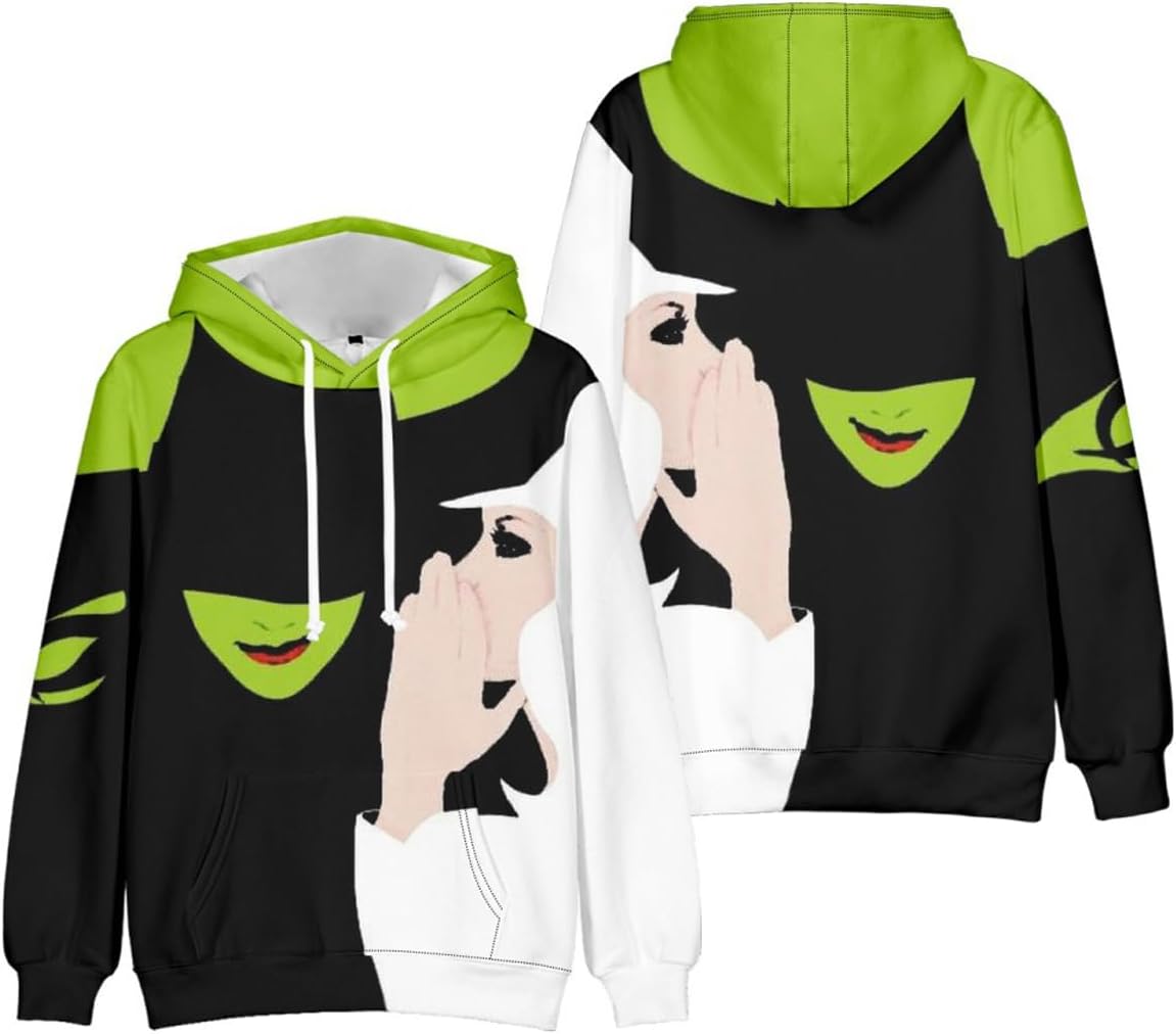 Witchy 3D Hoodie for Magical Cosplay