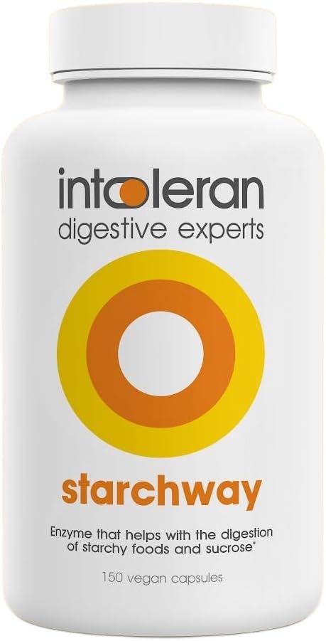 Intoleran Starchway Digestive Enzymes for Starch Intolerance