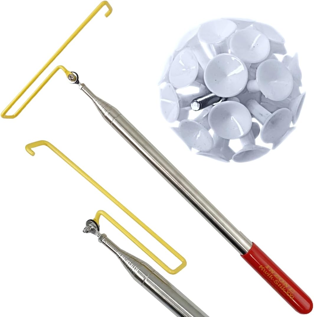 Gotta Go Gotta Throw Disc Golf Retriever Set - XXL & Mini Collapsable Poles