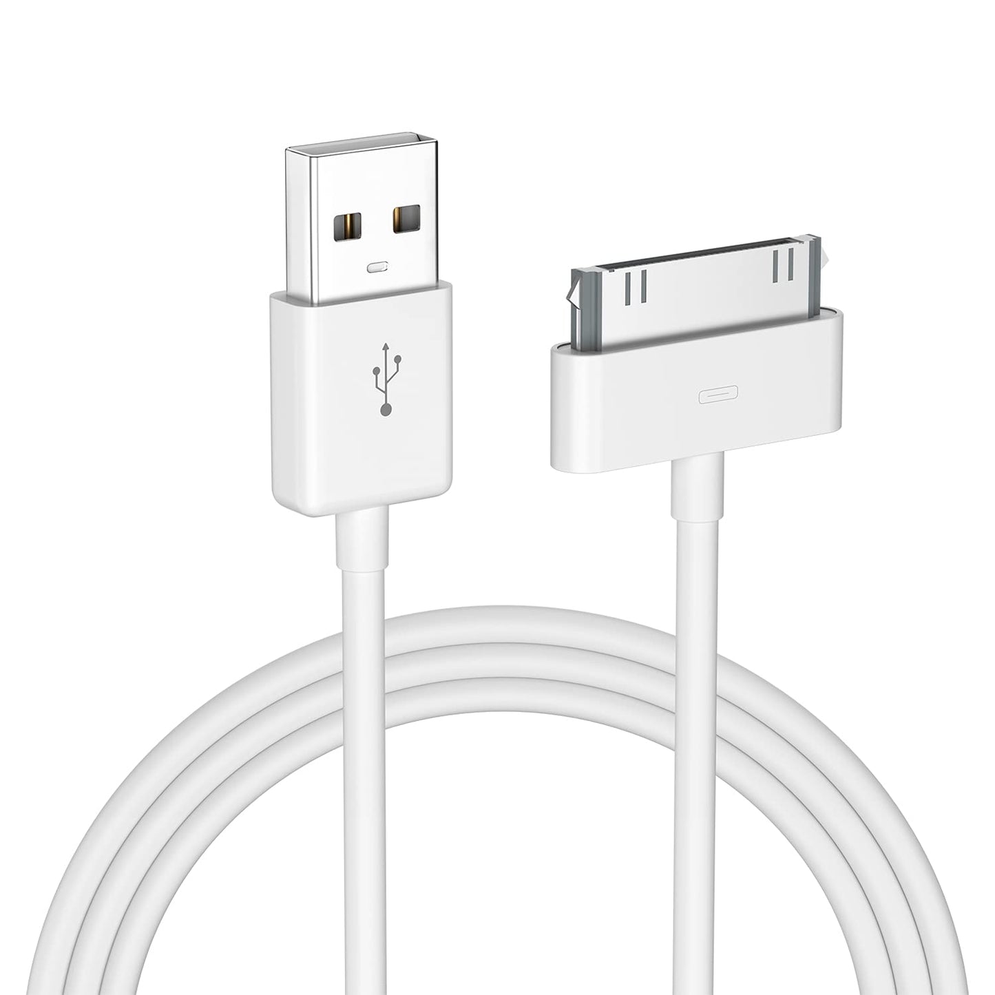 Fast Charge 30 Pin USB Cable for Apple Devices