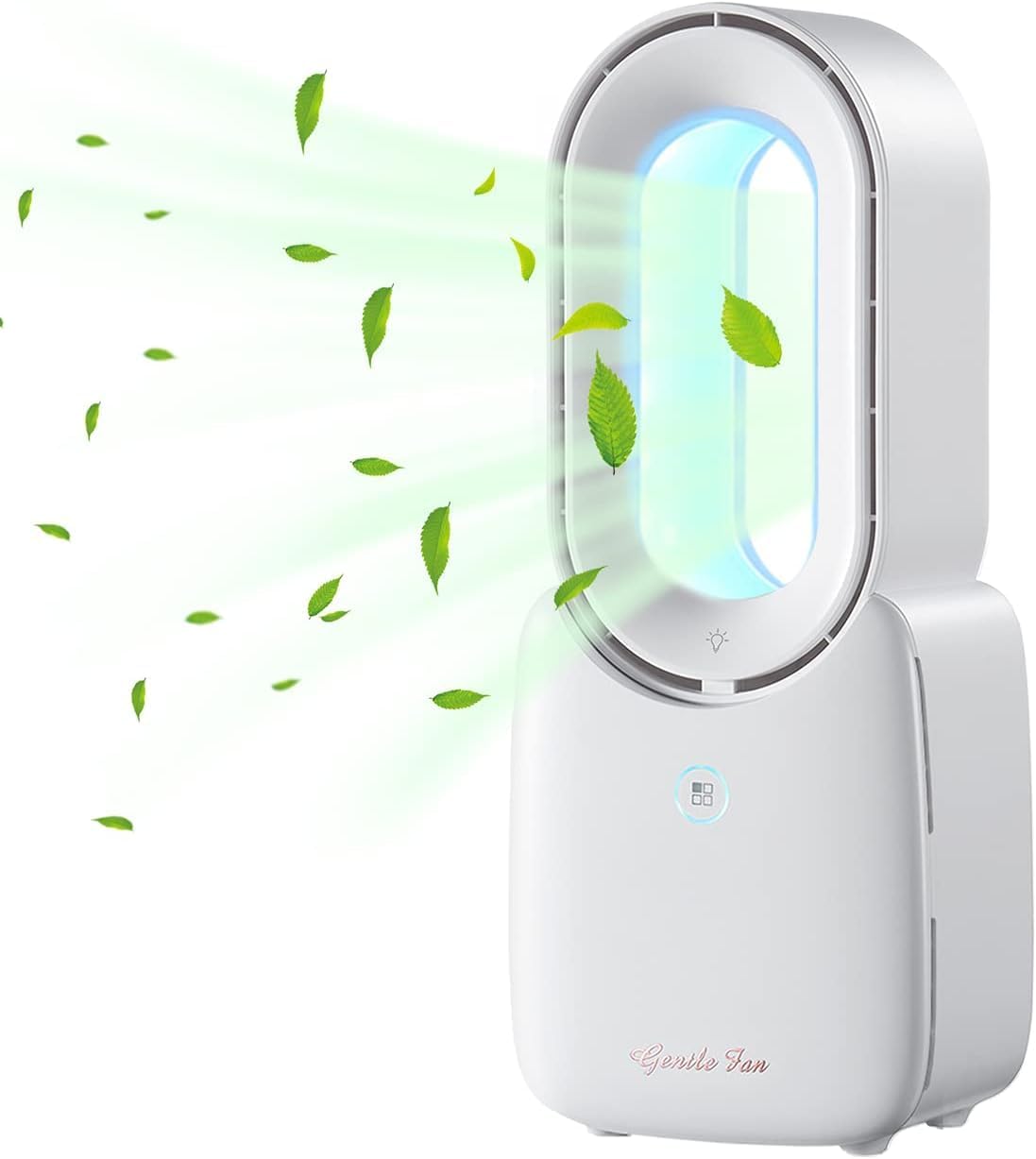 let'me Portable Bladeless Desk Fan - Cool & Quiet!