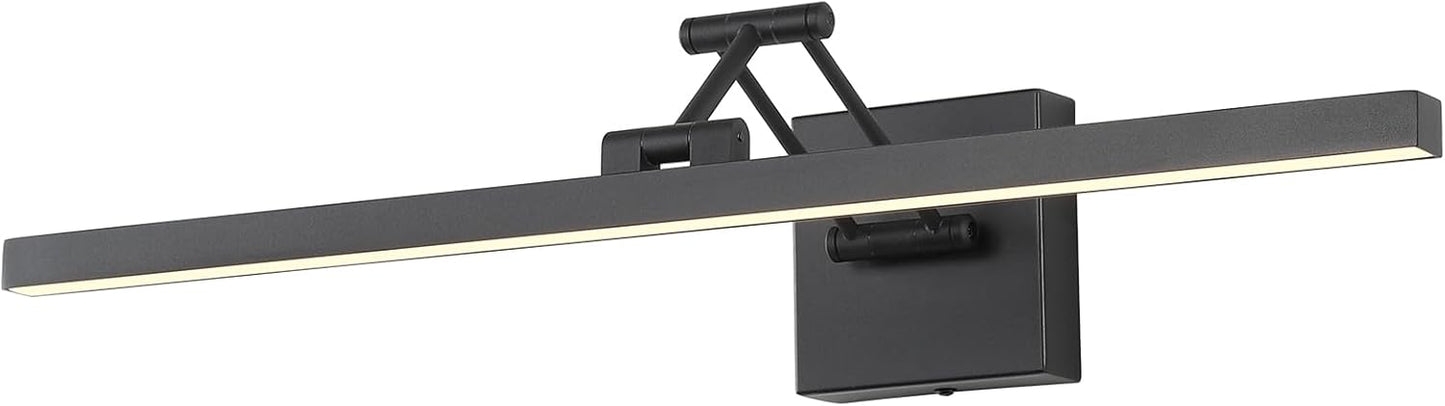 Dimmable Black Picture Lights for Paintings - 23.6 Inch LED