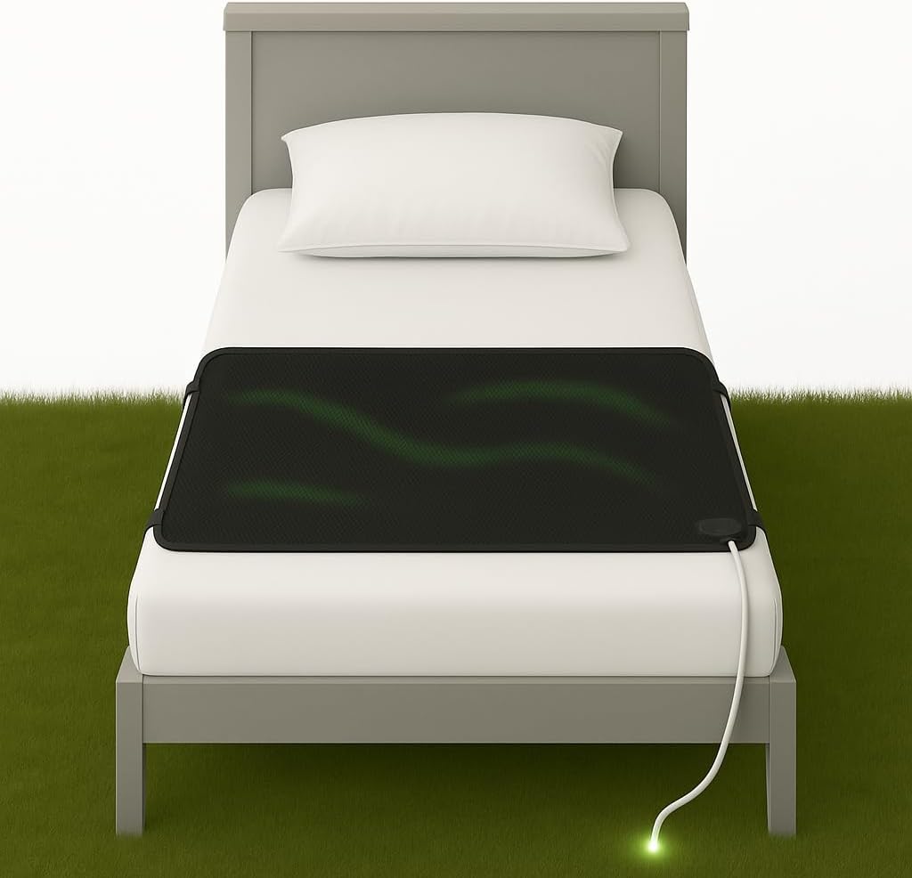 GAYA Grounding Mat for Bed - Sleep Improvement & Relaxation