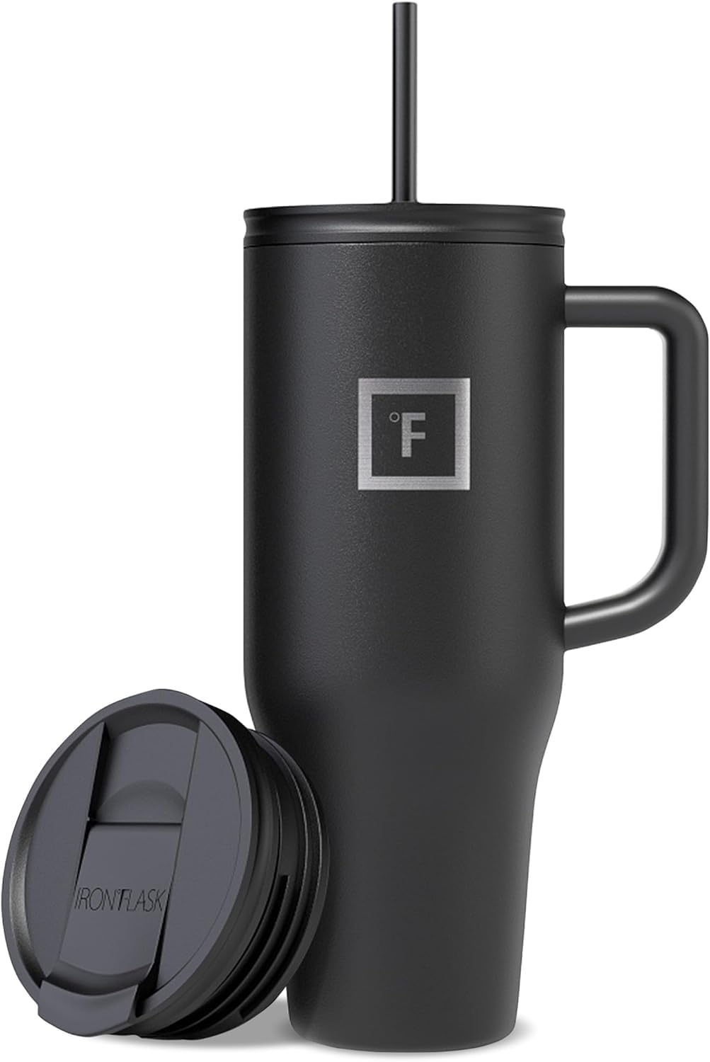 IRON FLASK Co-Pilot Insulated Mug - Perfect for Hot & Cold Drinks