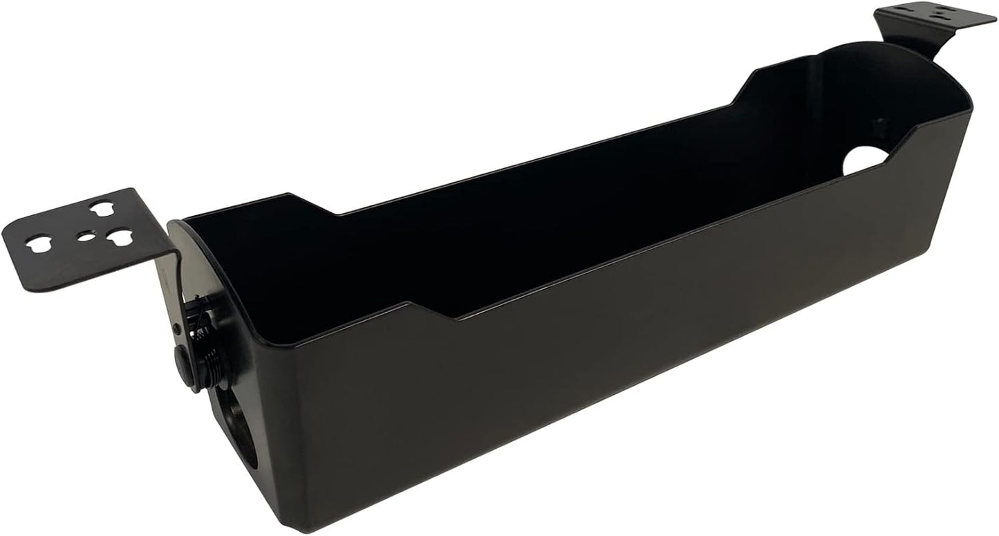 Vari Cable Management Tray for Electric Standing Desks - Black