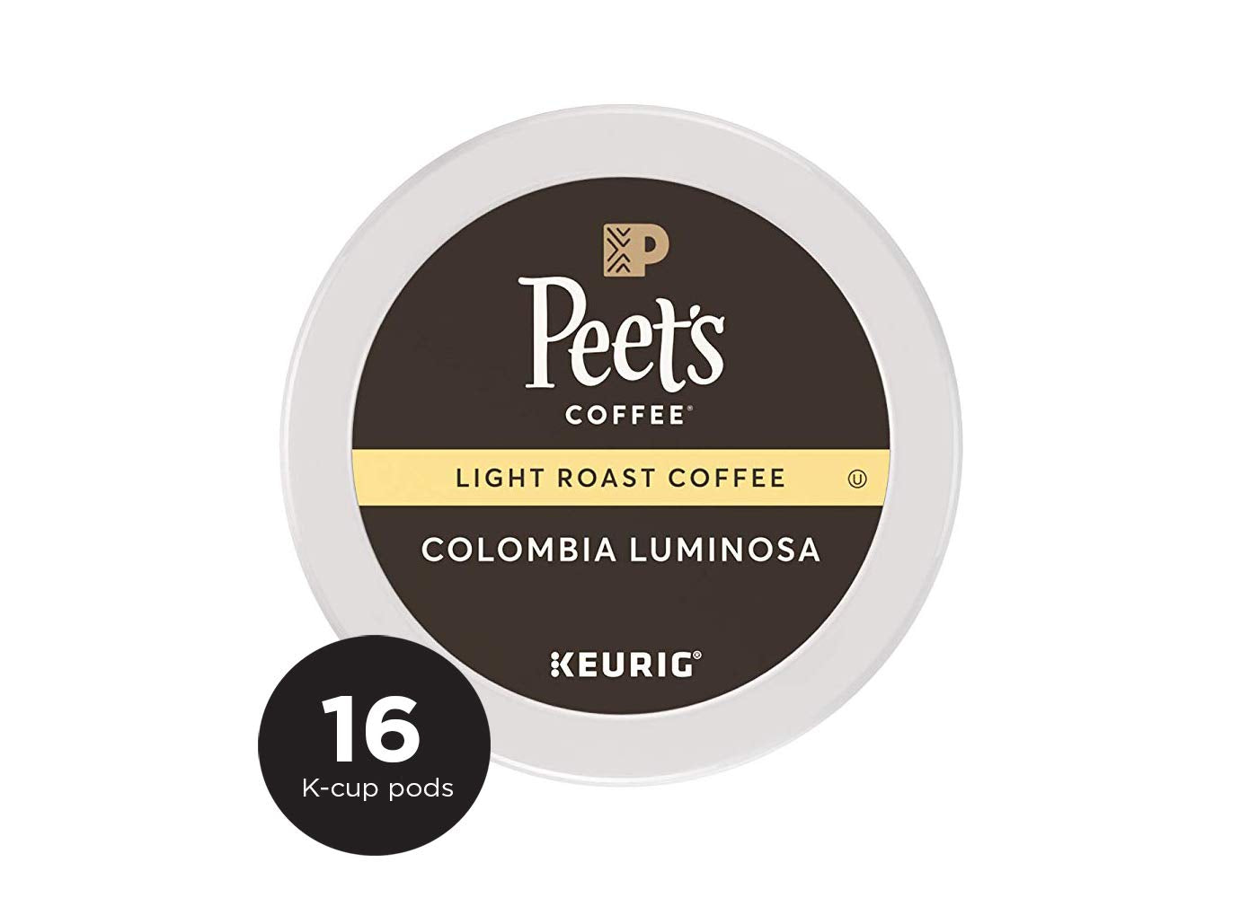 Peet's Colombia Luminosa K-Cups: Mild & Bright Blend