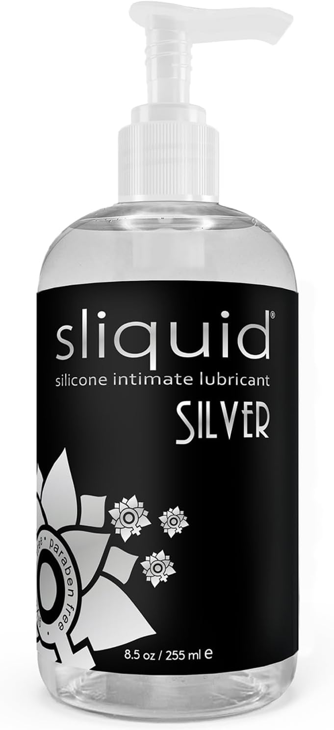 Sliquid Silver Intimate Lubricant - Premium Silicone Lube