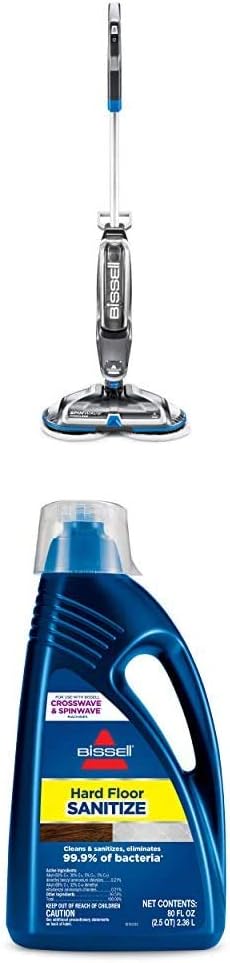 Bissell SpinWave Cordless Hard Floor Expert for Easy Cleaning