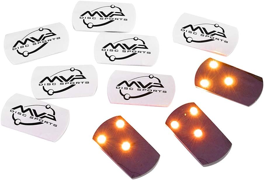MVP Disc Golf LED Lights - Illuminate Your Game!