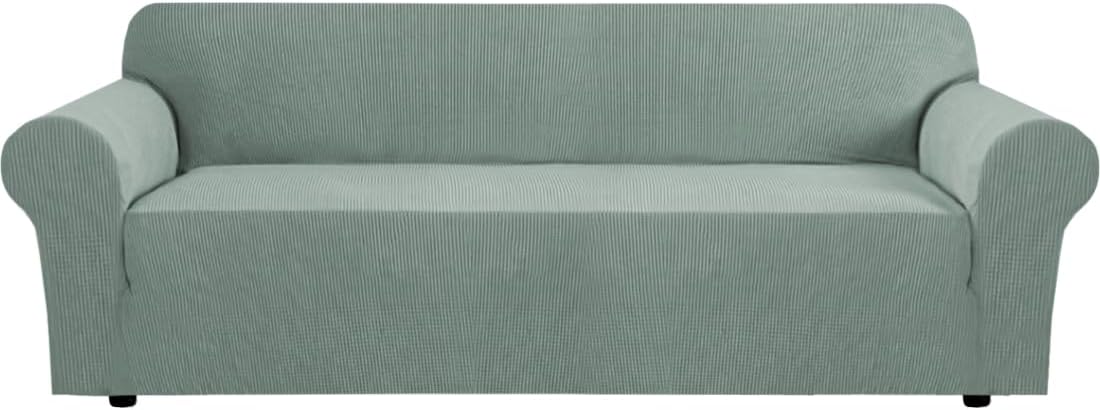 H.VERSAILTEX Stretch Couch Covers for Sofa - Perfect Fit & Style