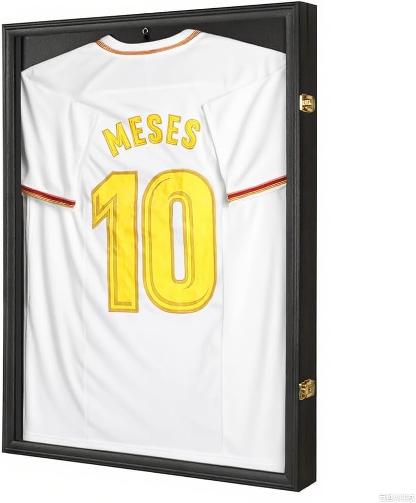 Jersey Frame Display Case for Football, Basketball, and More