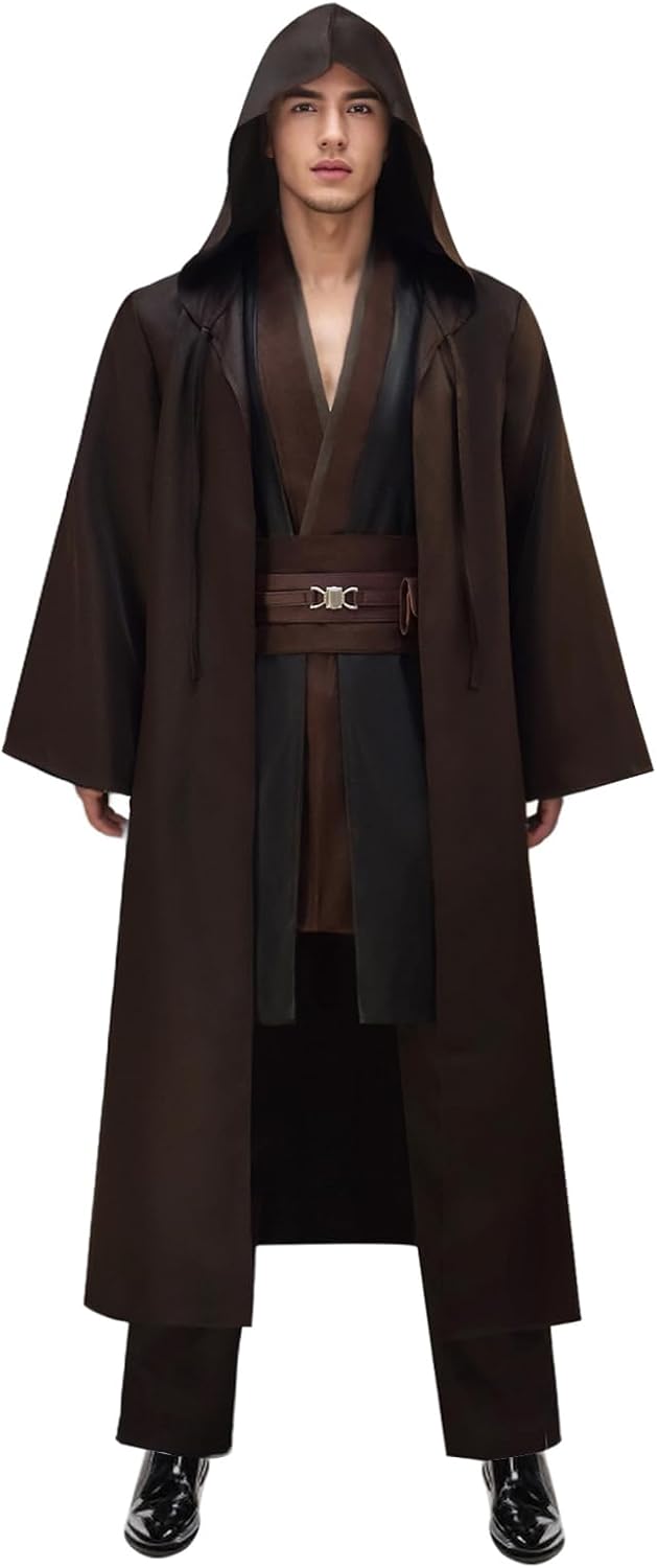 Men's Tunic Costume for Halloween and Cosplay Full Set Outfit