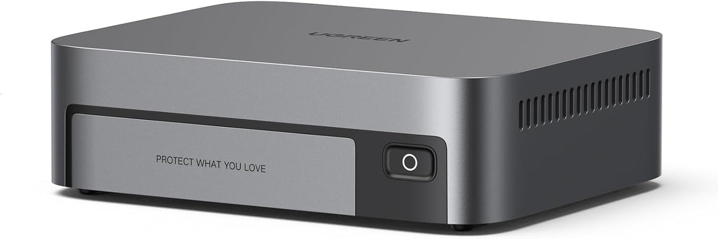 UGREEN NASync DXP480T Plus: High-Performance 4 Bay SSD NAS