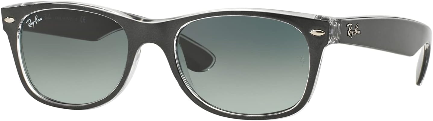 Ray-Ban RB2132 New Wayfarer Square Sunglasses with Accessory Kit