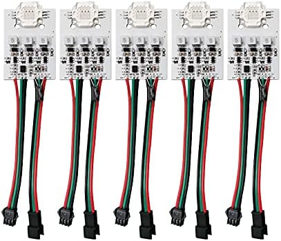 WS2811 High Power 9W RGB LED Pixel Module for Stunning Displays