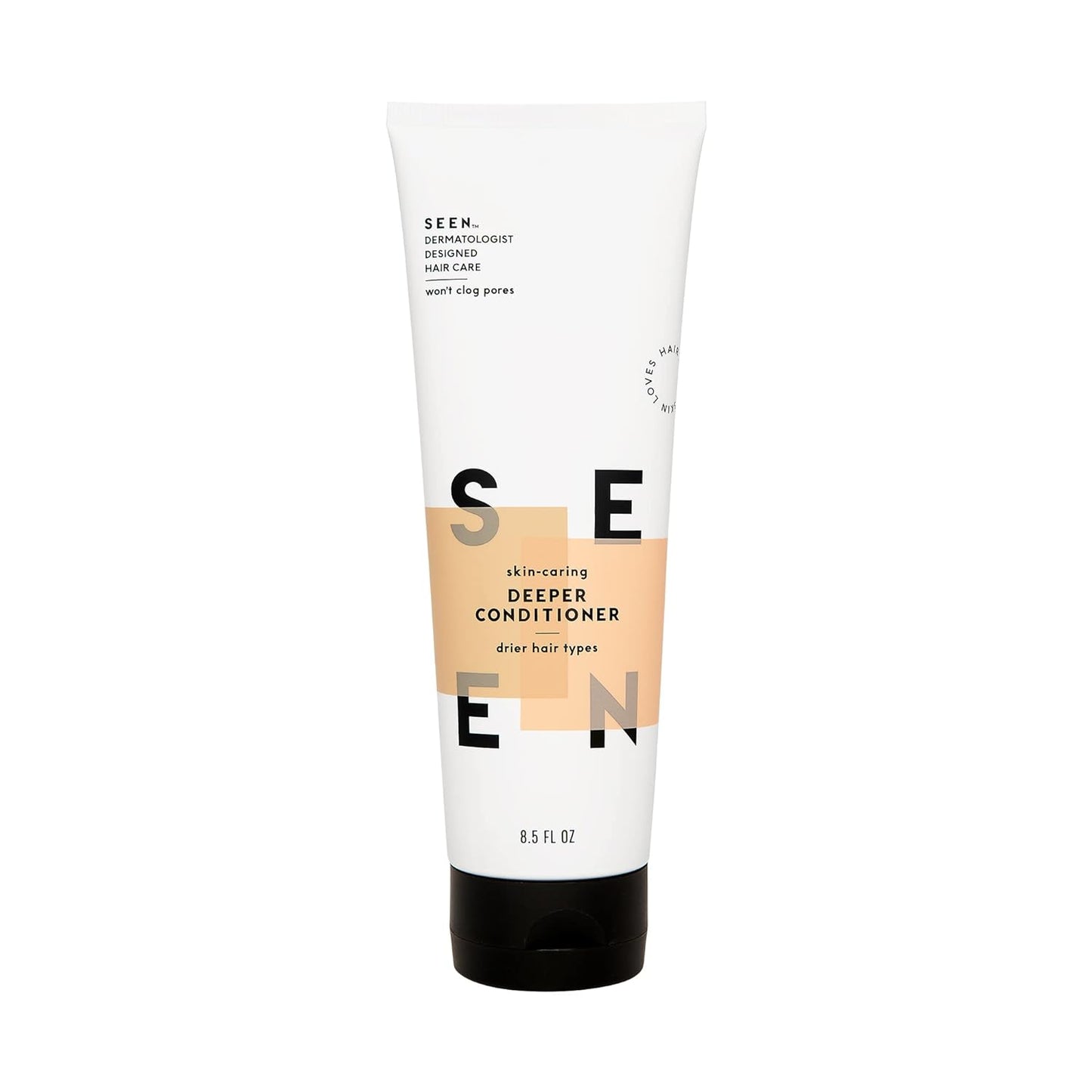 SEEN Sulfate-Free Deeper Conditioner - Dermatologist-Developed