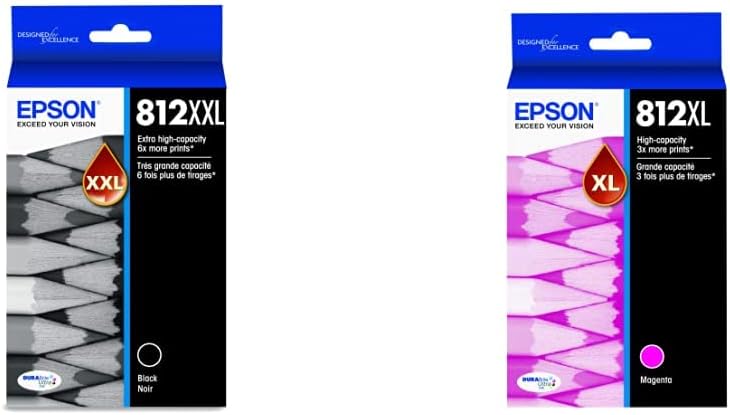 EPSON DURABrite Ultra Ink Cartridges Bundle for WorkForce Pro