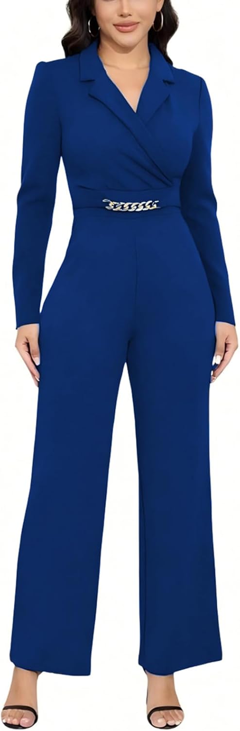 DeftSharp Women's Sexy Cocktail Party Jumpsuit for Every Occasion