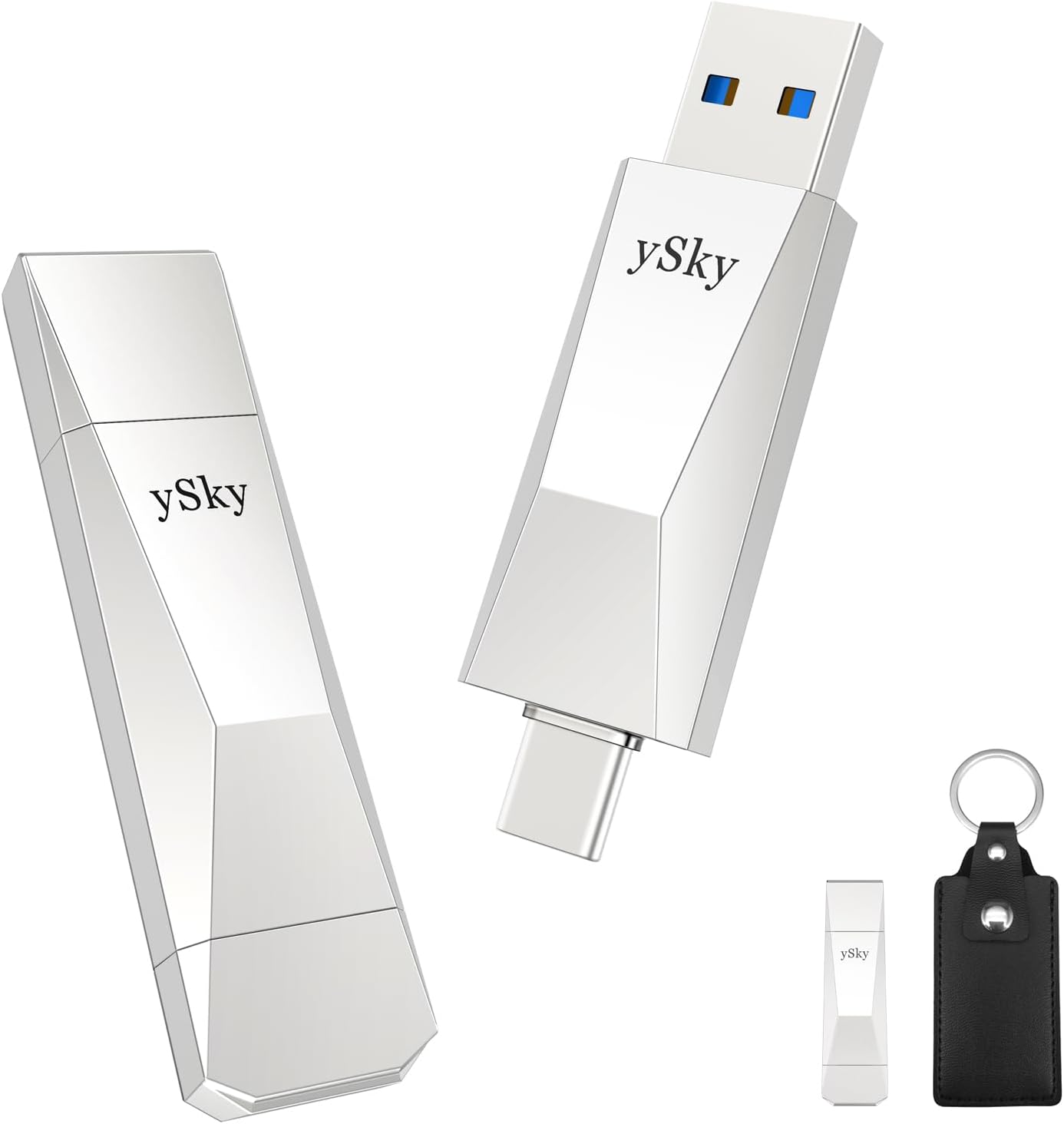ySky 512G USB 3.2 SSD Drive: High Speed & Wide Compatibility