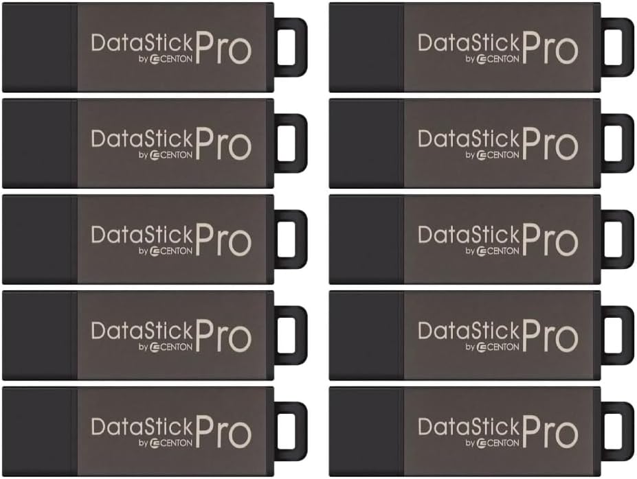 2GB DataStick Pro USB Flash Drive Pack of 25 for Storage