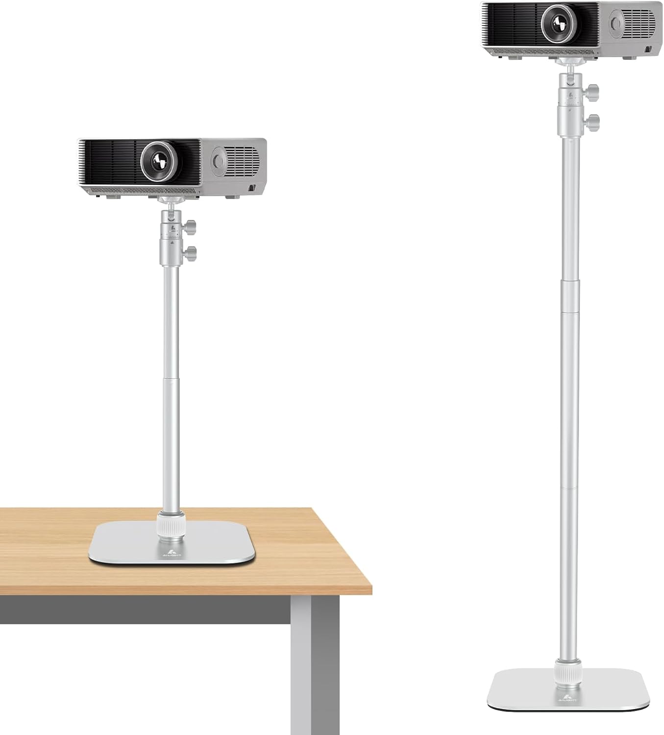 360Swivel Projector Stand - 2-in-1 Mount for Ultimate Flexibility!