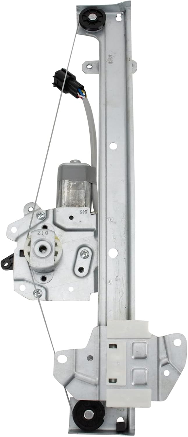 TRQ Front Left Power Window Regulator & Motor Assembly for Nissan