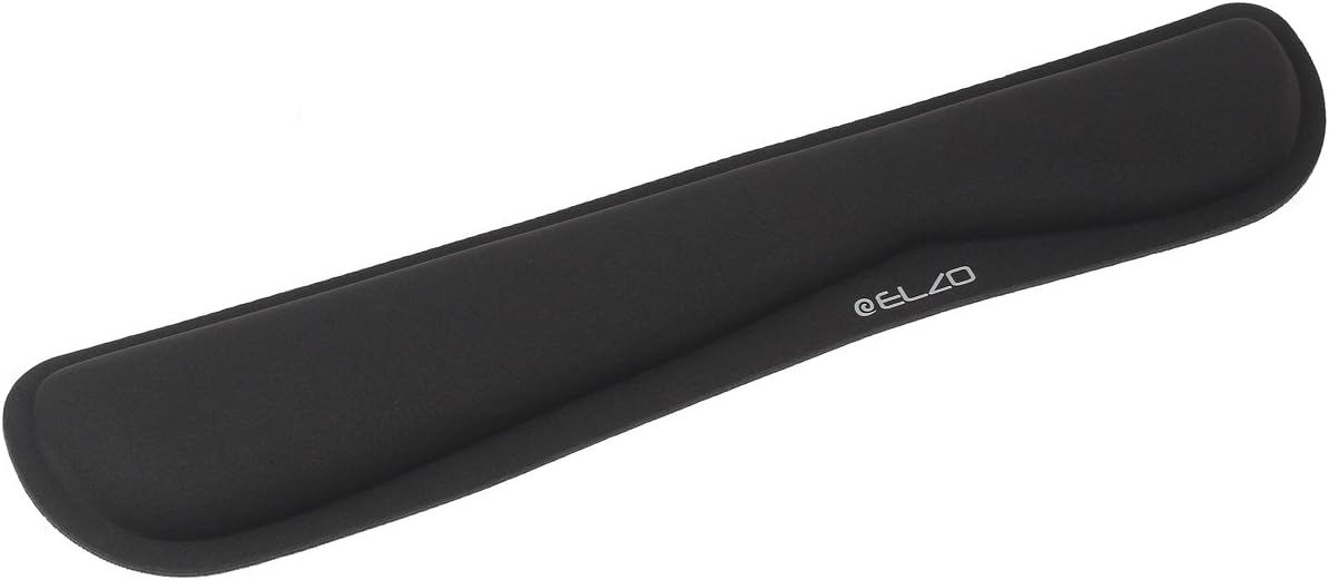 ELZO Ergonomic Memory Foam Keyboard Wrist Rest
