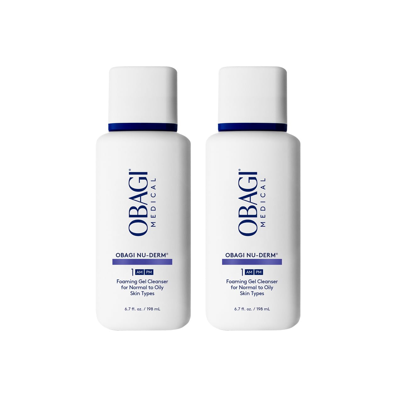 Obagi Nu-Derm Foaming Gel Hydrating Cleanser for Oily Skin