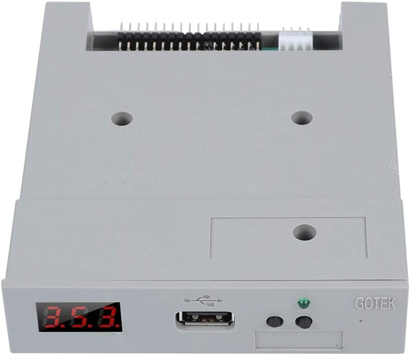 USB Emulator SFR1M44-U100 3.5in Floppy Drive Emulator Review