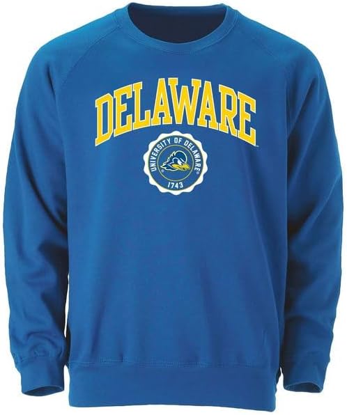 Barnesmith Crewneck Sweatshirt for College with Heritage Logo