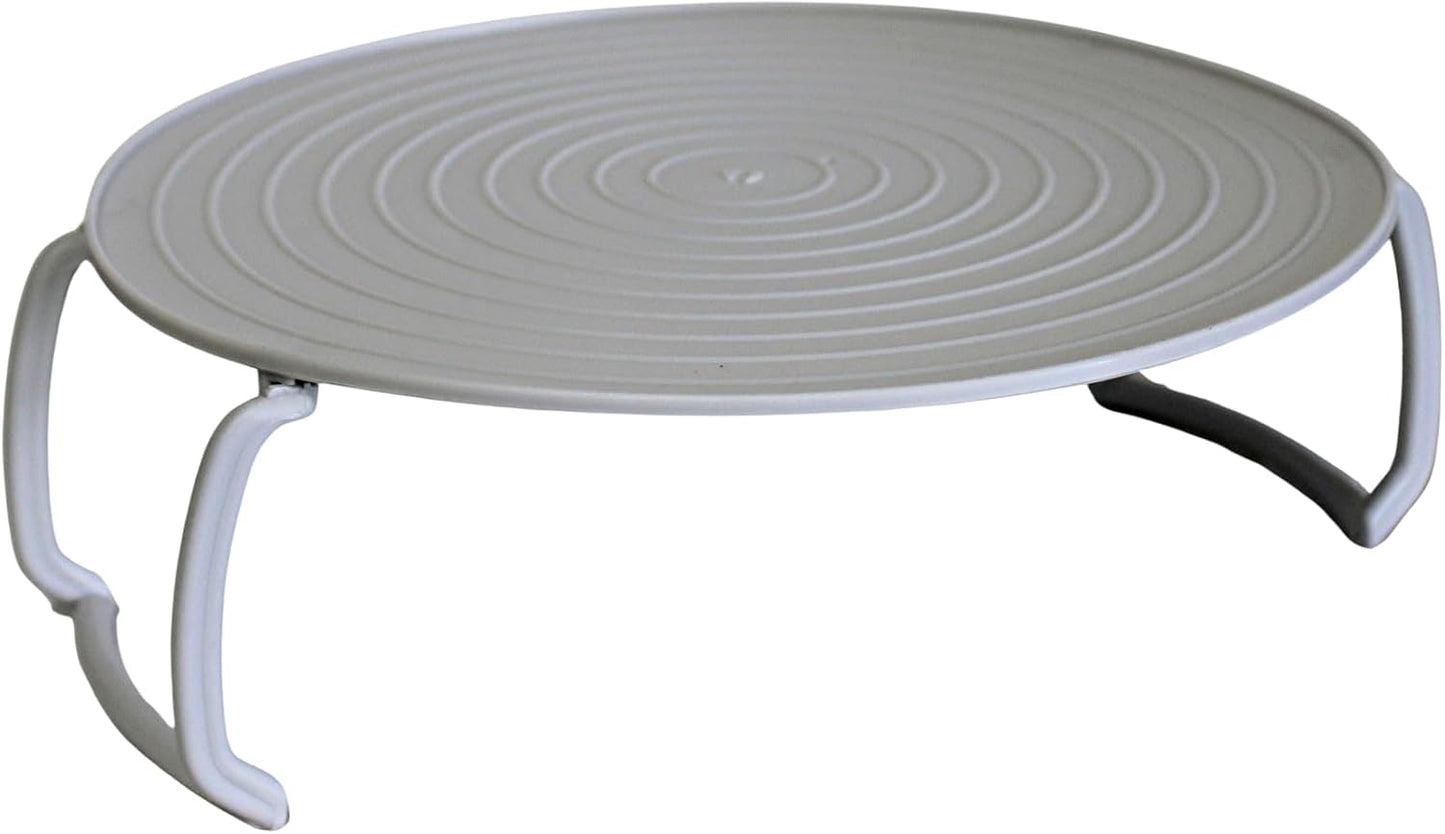 Multipurpose Microwave Tray Stand: Splatter Guard