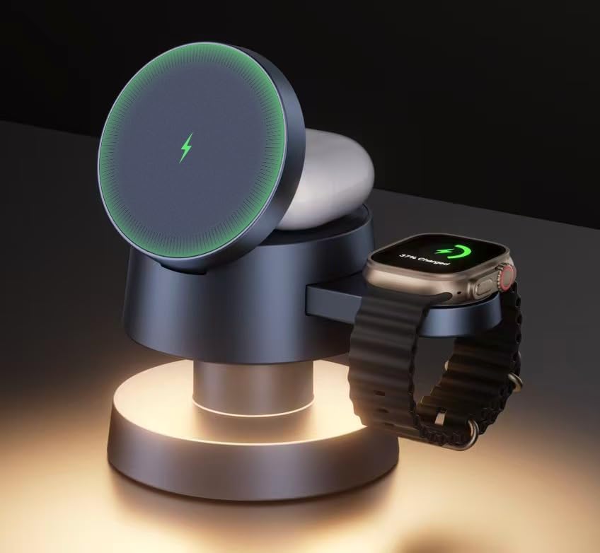 Ultimate 4-in-1 iVANKY Wireless Charger Stand