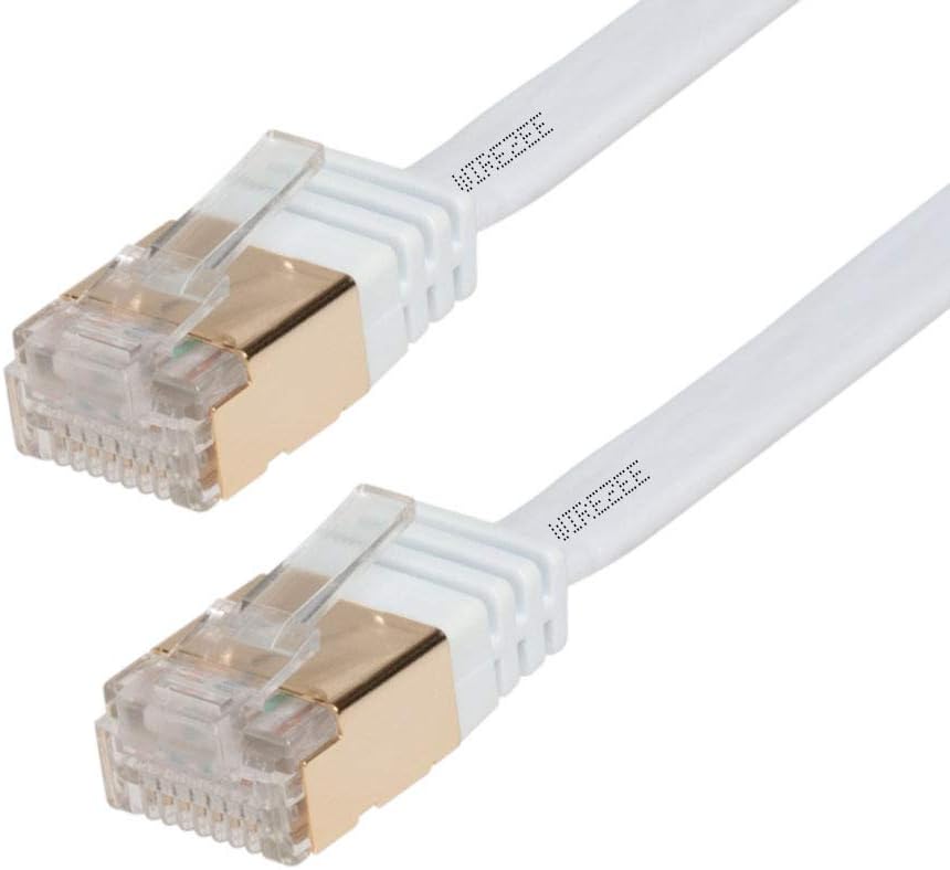 High Speed Ultra Flat CAT7 Ethernet Cable for Fast Internet