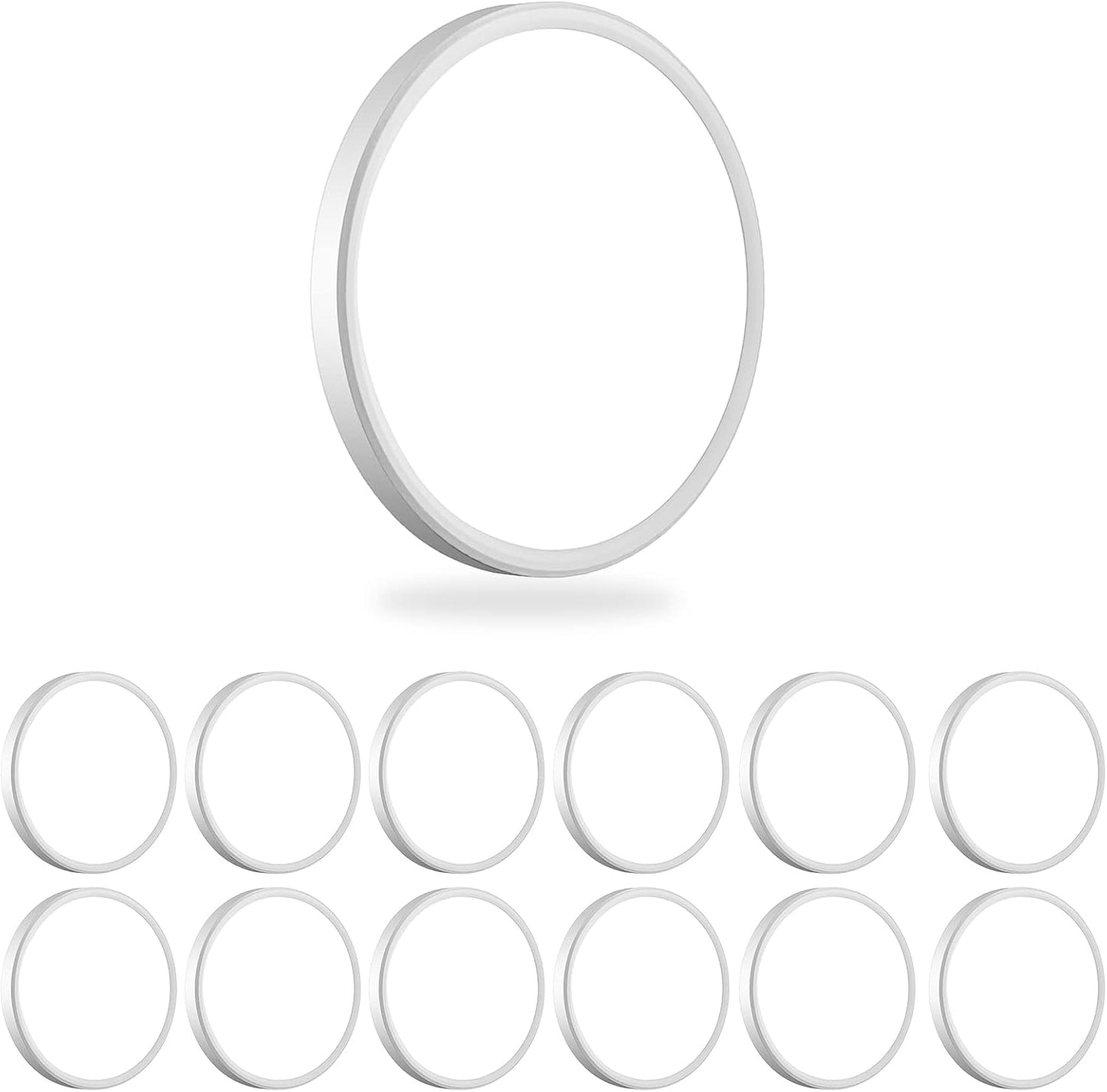 MODERN 12-Pack Super Thin 9in LED Ceiling Light for Any Room