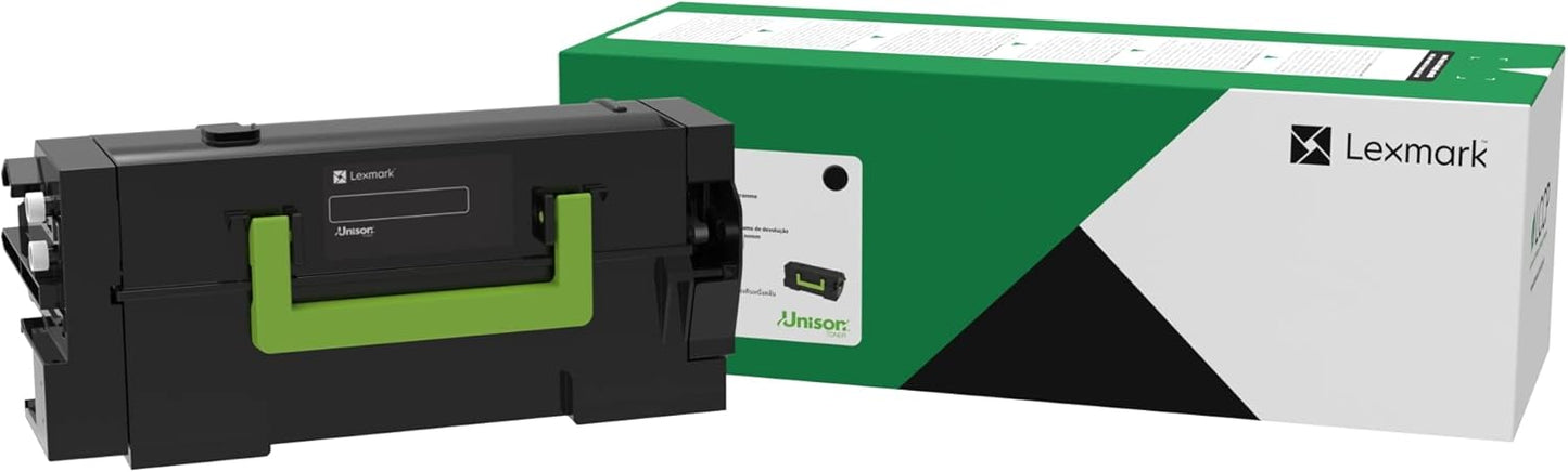 Lexmark 58D1H00 High Yield Toner Cartridge for Quality Prints
