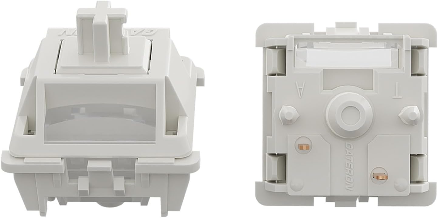 Gateron Smoothie Linear Switches for MX Mechanical Keyboards