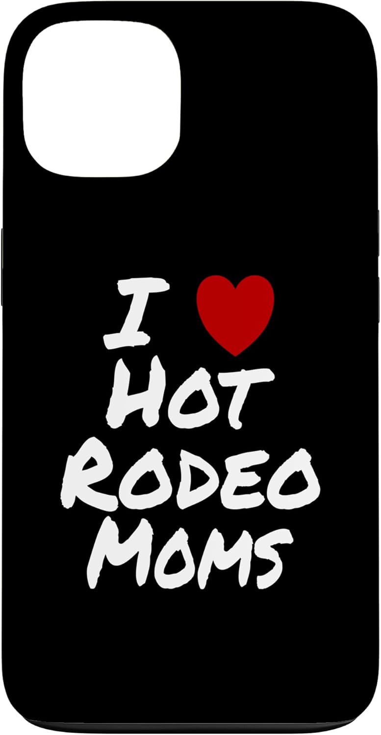 iPhone 13 Cowgirl Racing MILF Case