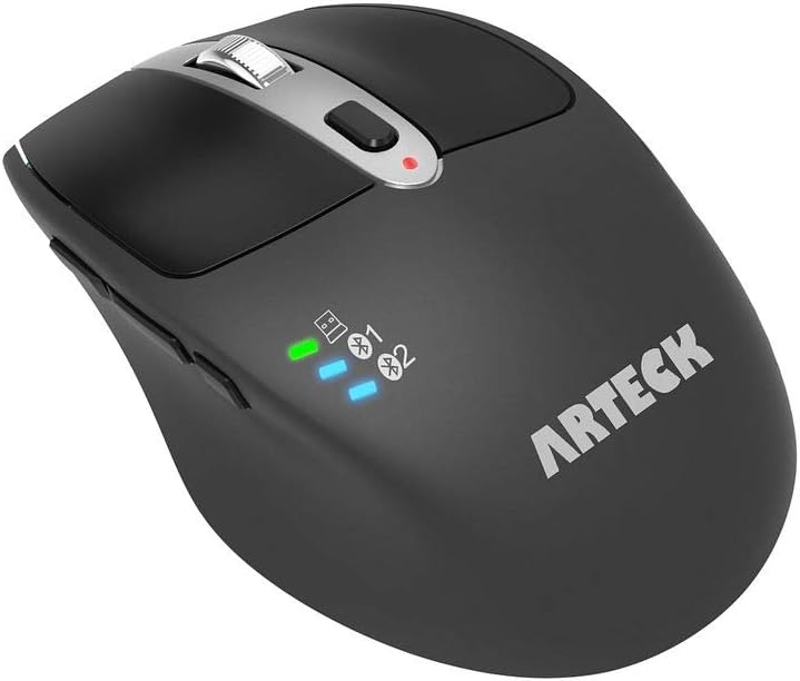 Arteck Wireless Mouse: 4-Month Battery Life