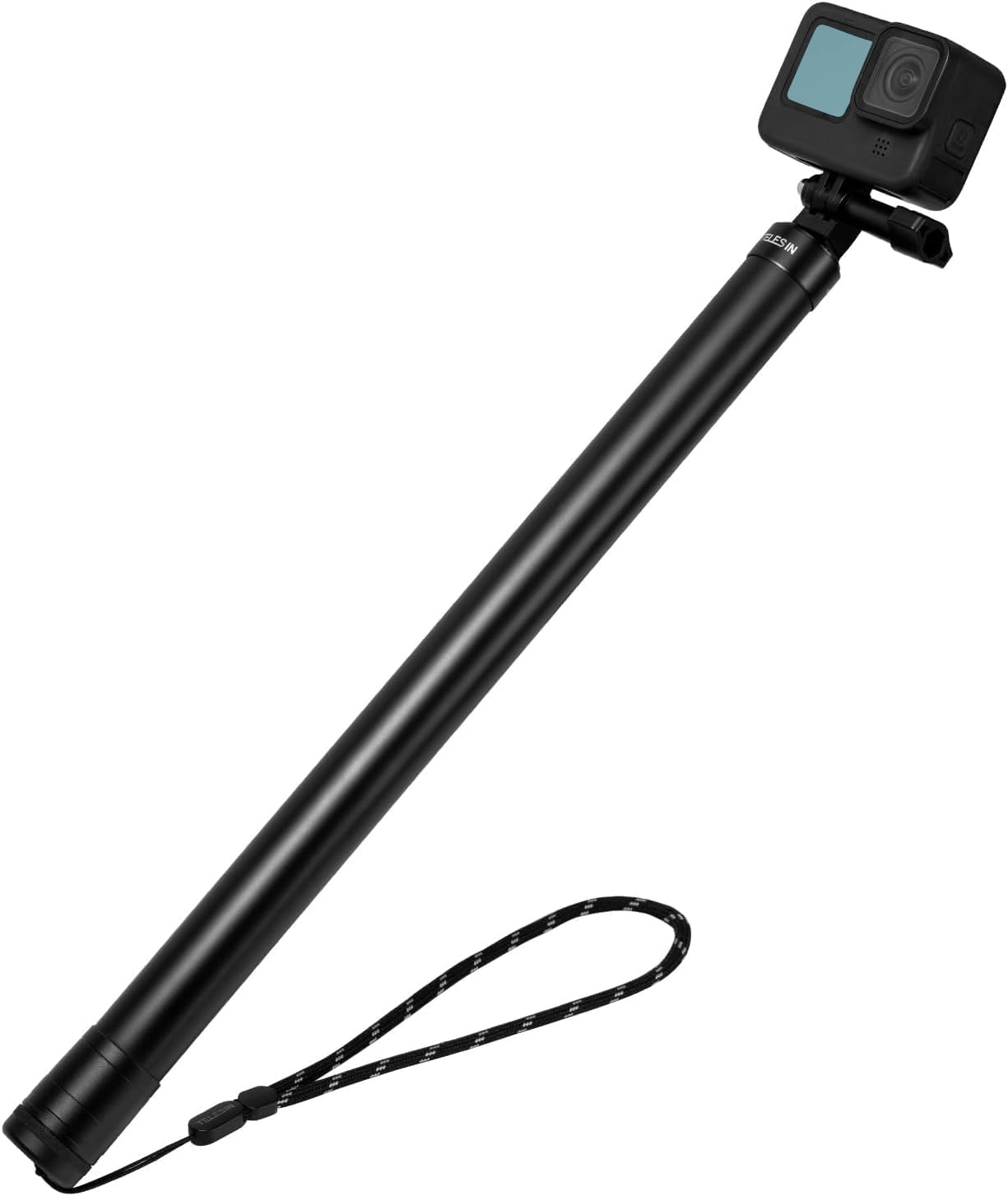 TELESIN Long Selfie Stick Pole for GoPro and Insta360