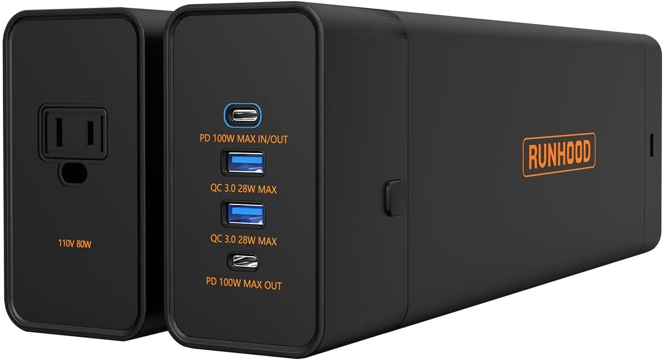 Portable Power on the Go - Runhood RALLYE NANO 324Wh