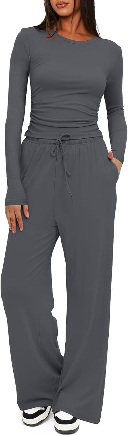 Darong Women's 2 Piece Sets for Fall: Chic Lounge Outfits