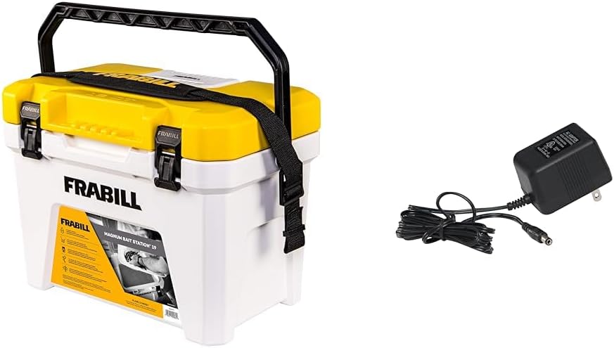 Frabill Magnum Bait Station 19 Quart Live Bait Well Review