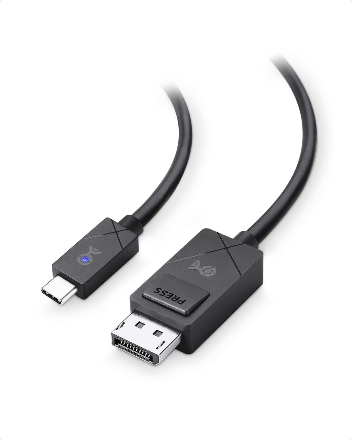 High-Performance 32.4Gbps USB-C to DisplayPort Cable